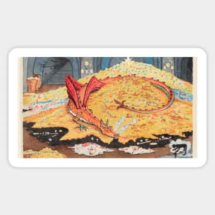 Smaug's Lair Sticker